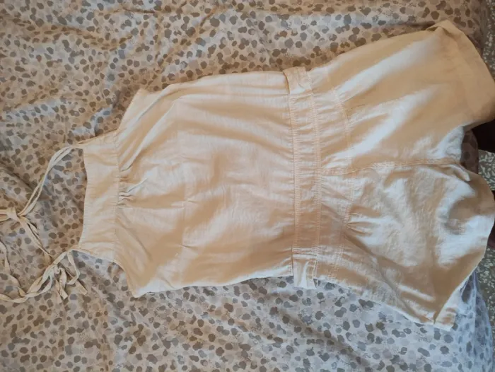 Combi short crème légère - photo numéro 6