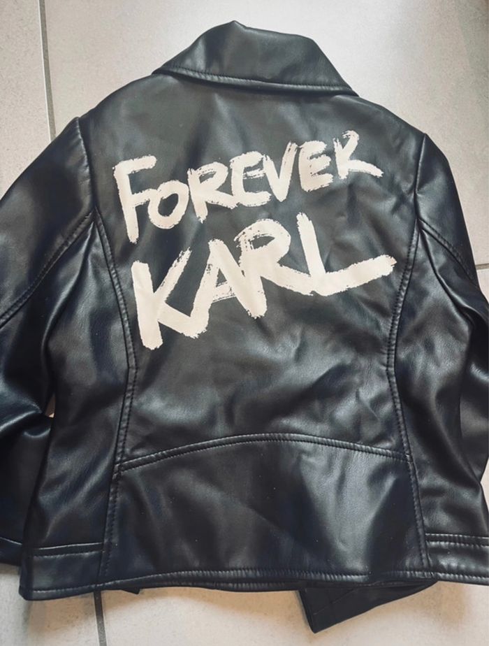 Perfecto Karl Lagerfeld 10 ans - photo numéro 2