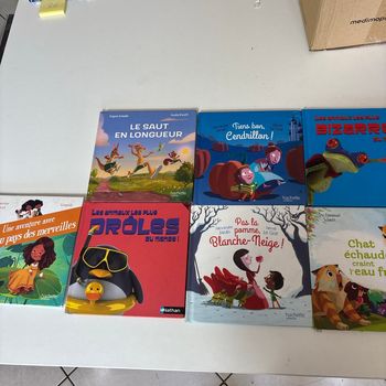 Lot 7 livre enfant