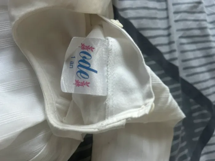 Robe de baptême - photo numéro 4