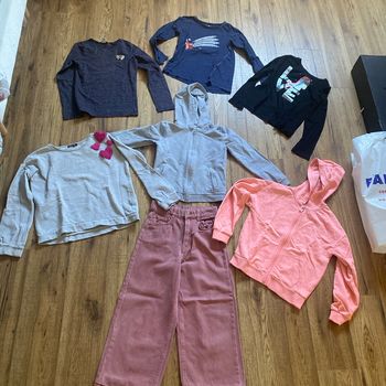 Lot de vêtements fille 10 ans