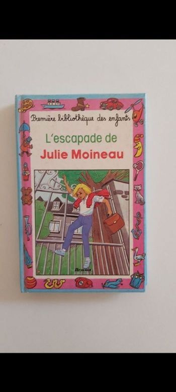 L'escapade de Julie Moineau