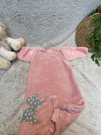 Gigoteuse avec pied rose polaire - Baby Boum