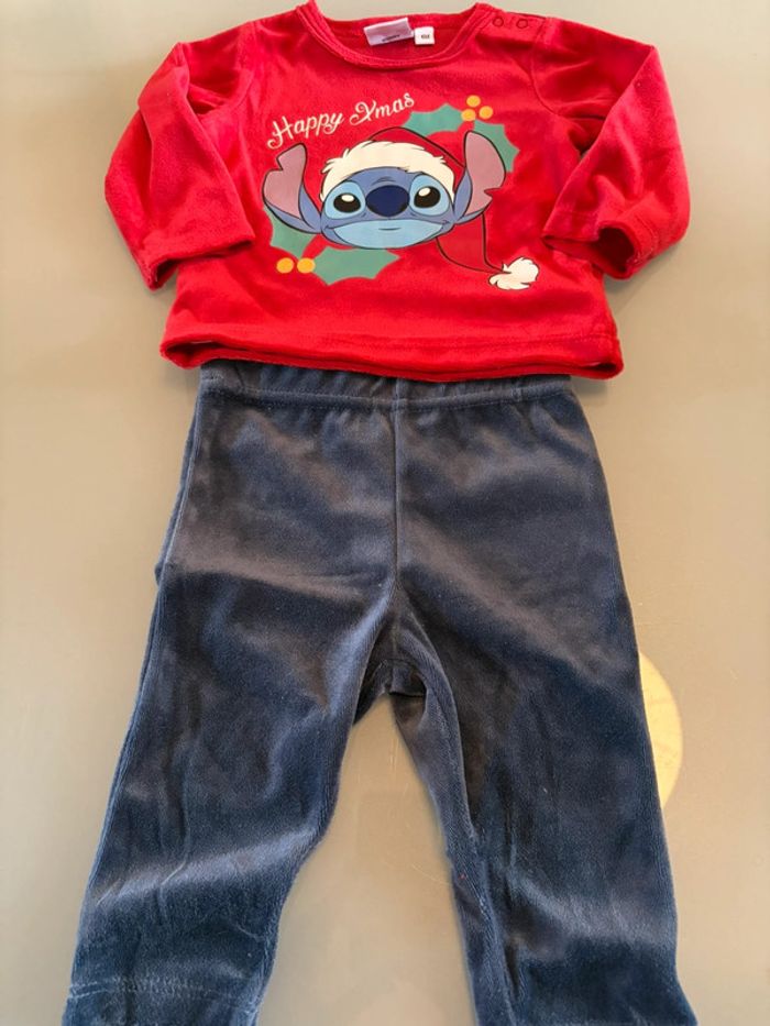 Pyjama stitch