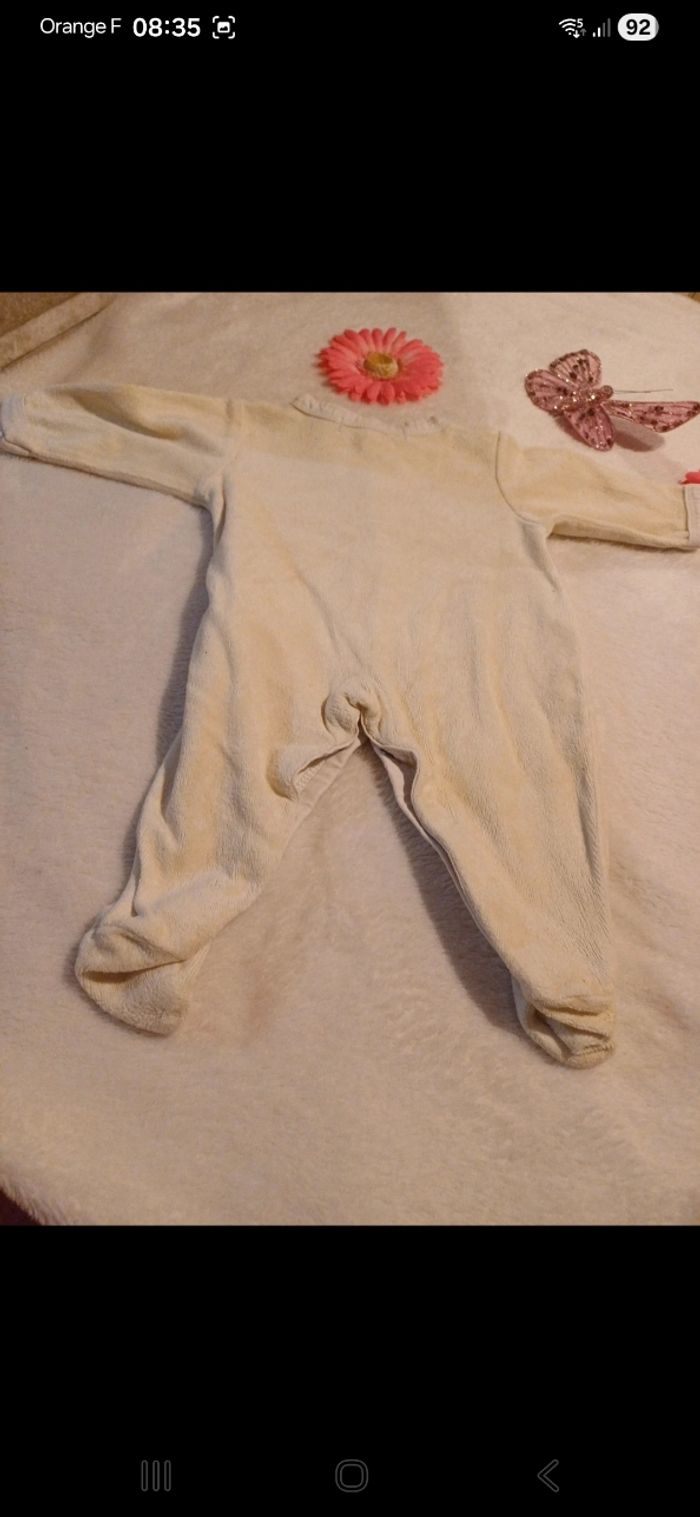 Pyjama bébé taille 1 mois - photo numéro 5