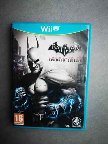 Batman wiiu