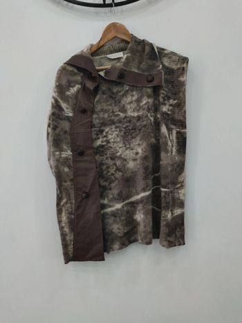 Poncho 100% cachemire taille L