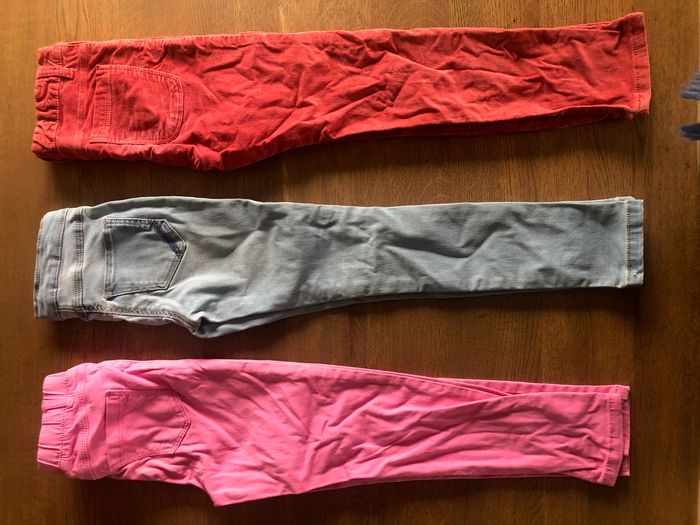 Lot vêtements fille 7 ans: plus de 15 pièces - photo numéro 3