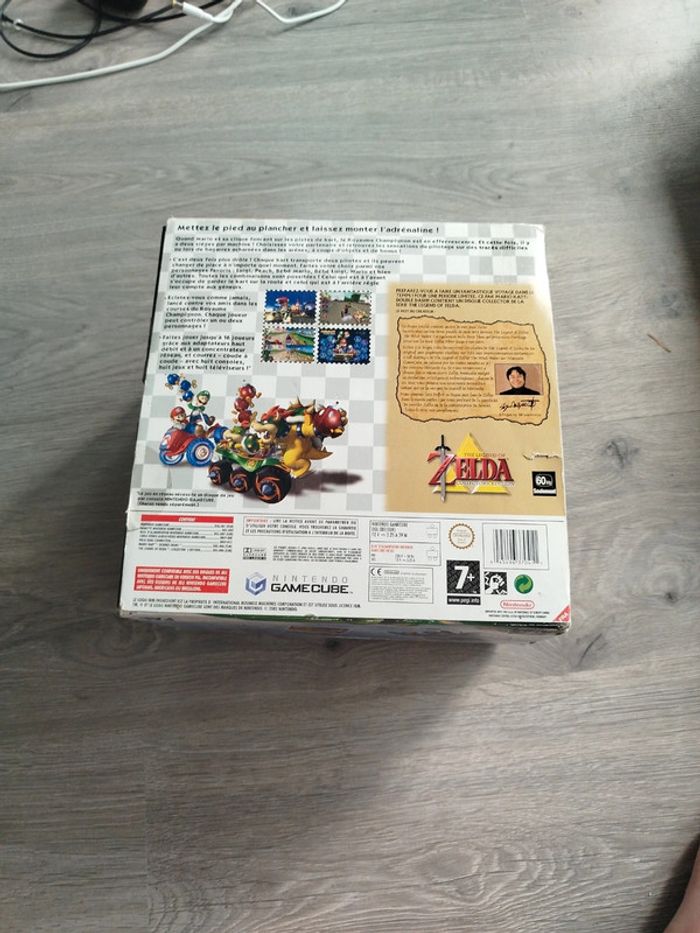 Nintendo Game cube Mario double dash - photo numéro 12