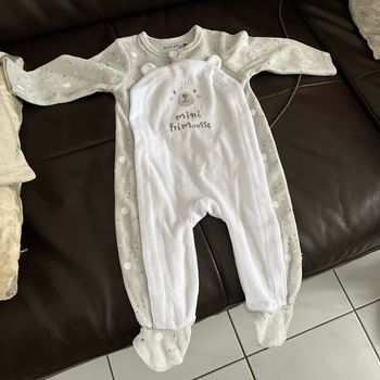 Pyjama 12 mois