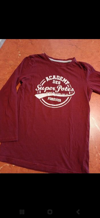 T.shirt garçon taille 8 ans