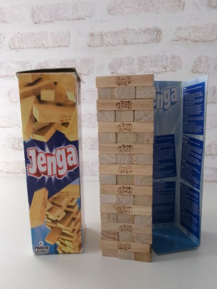 Jeux de société Jenga
