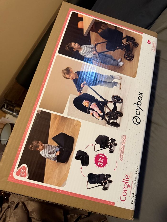 Poussette cybex corolle - photo numéro 3