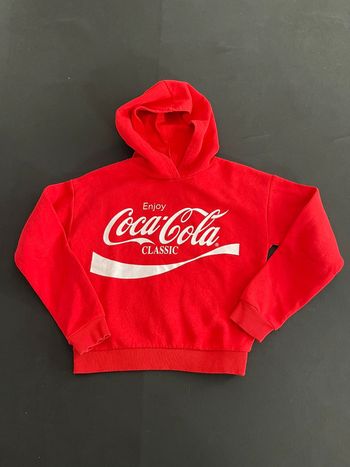 Sweat Coca-Cola