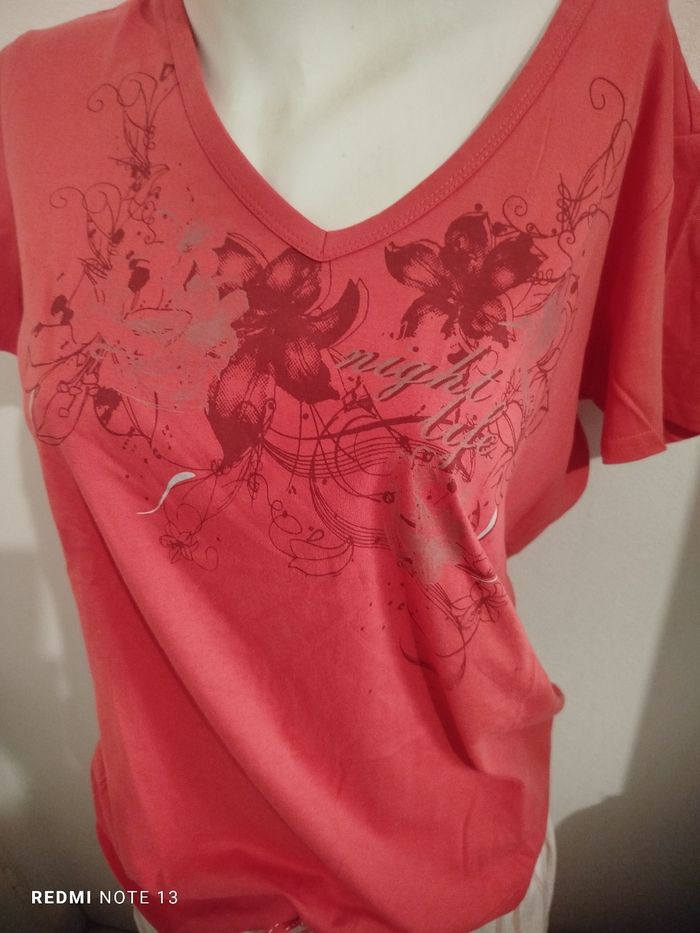 #kytieLfemme. Pyjama 2 pièces taille L - photo numéro 2