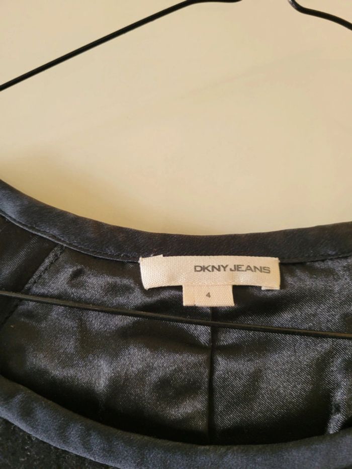 Robe chaude gris anthracite DNNY T4 - photo numéro 3