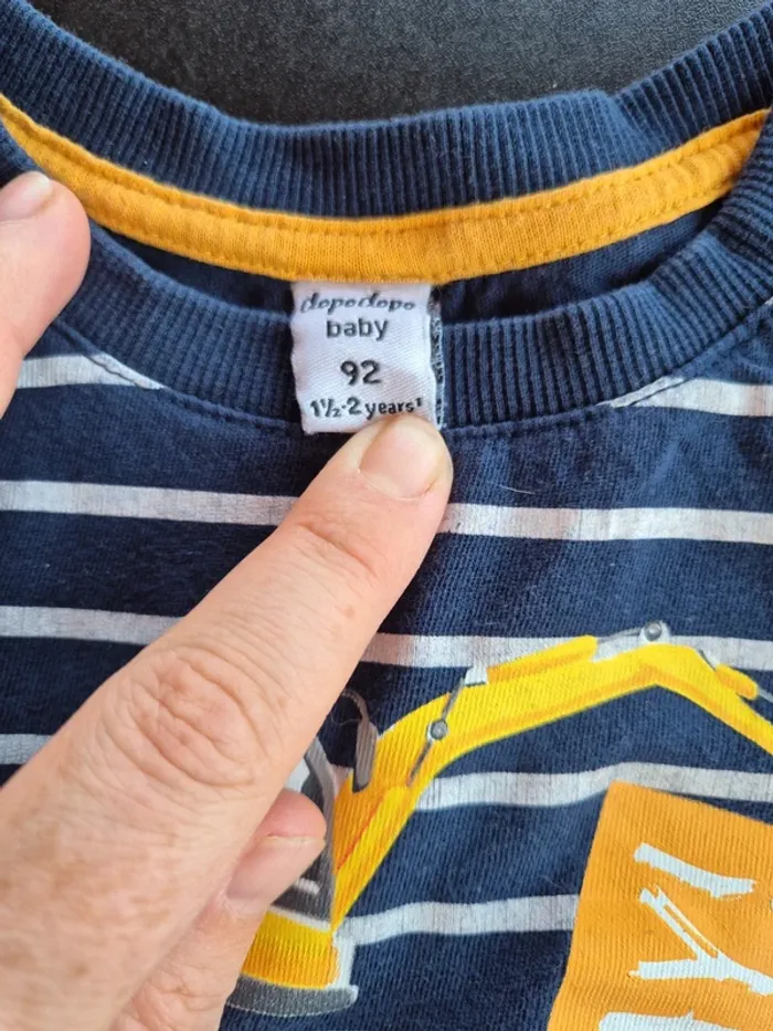 4 t-shirts manches longues - photo numéro 9