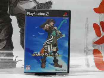 Grandia III – PS2 Jap – Complet – TBE