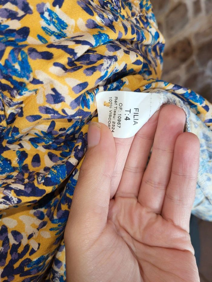 Haut fleuri - photo numéro 6