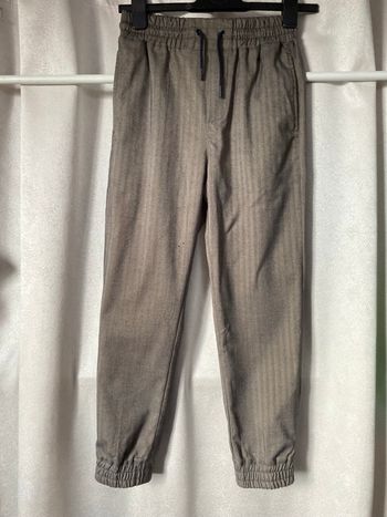 Pantalon jeggpant chevrons marron XXS Tape à l'œil