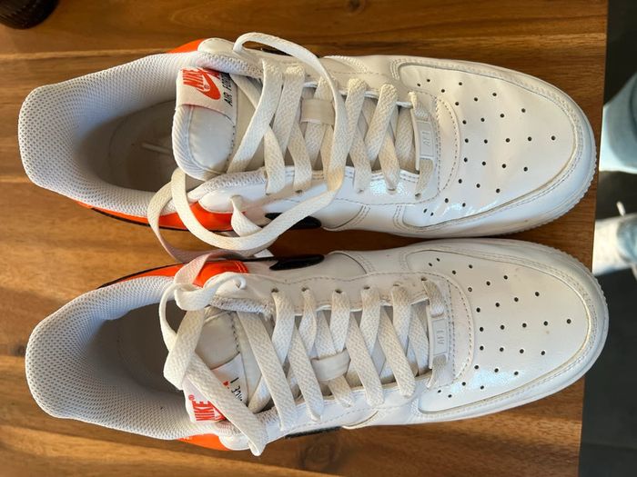 Basket Nike air force vernis - photo numéro 2