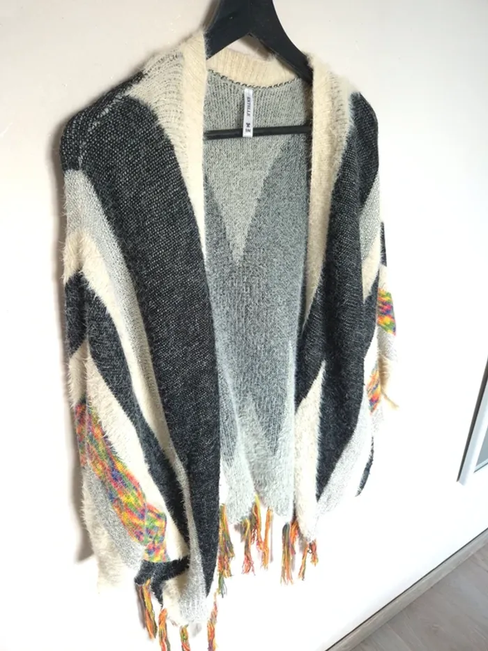 Poncho extelle taille S/M