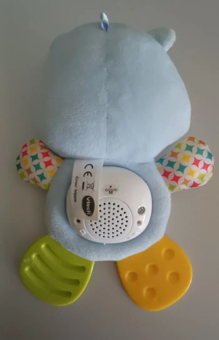 Peluche musicale Croc'hippo - photo numéro 2