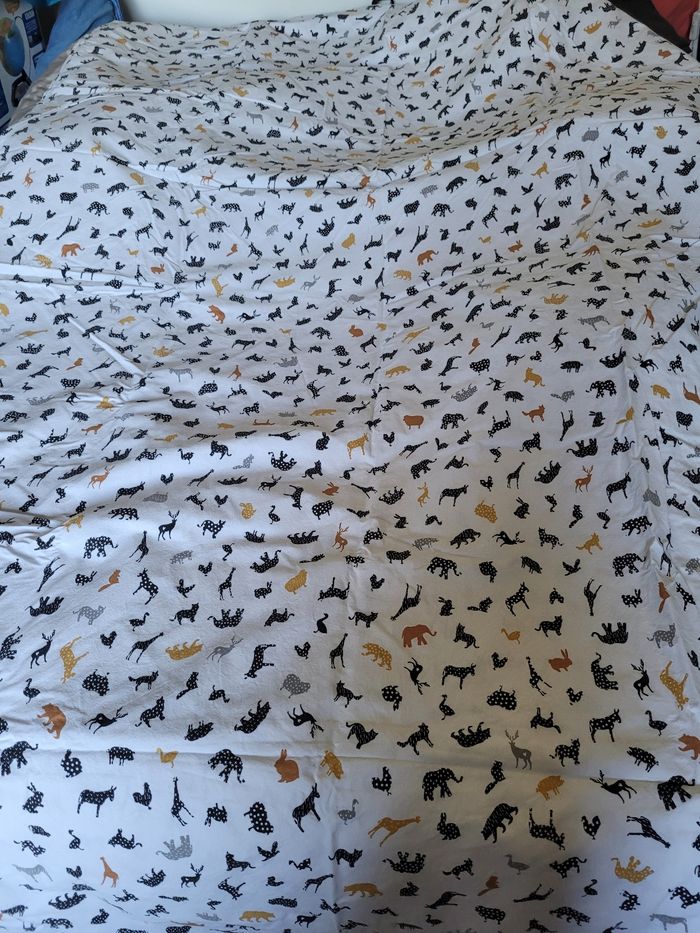 housse de couette avec taie d'oreiller catimini (20e)