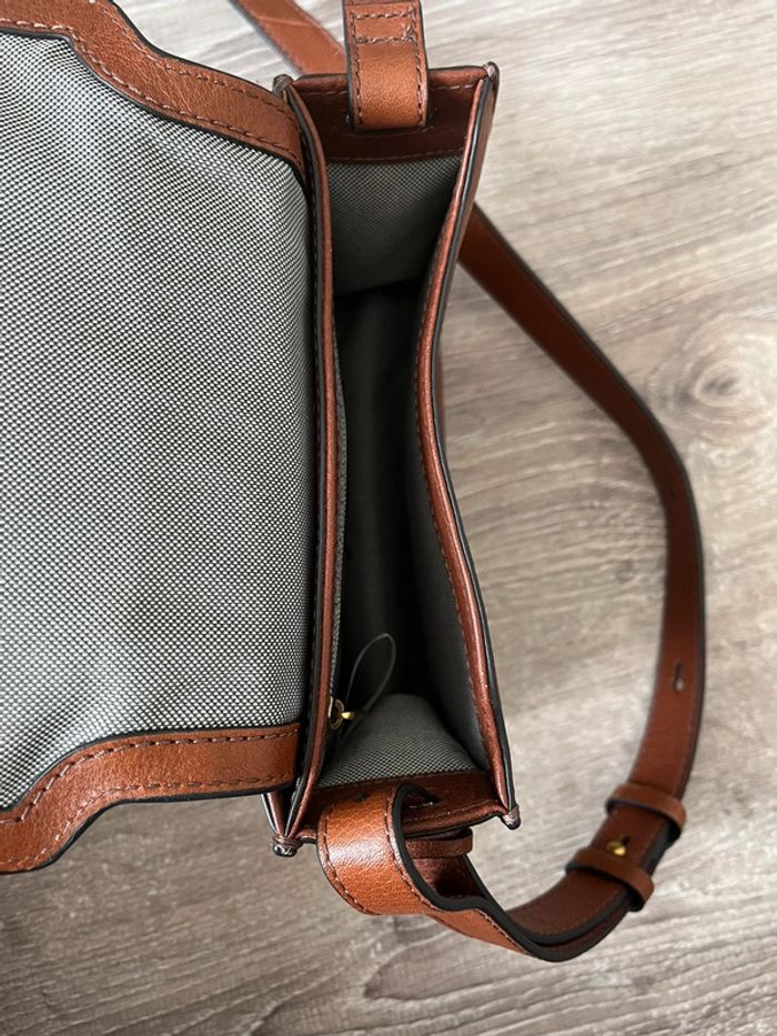 Sac Wiley Fossil cuir marron - photo numéro 3