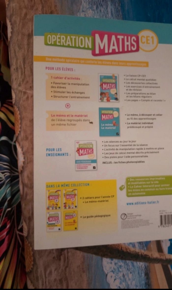 Fiche mémo maths niveau ce1 - photo numéro 3