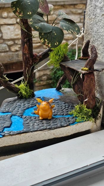 Super figurine Pokemon Raichu
