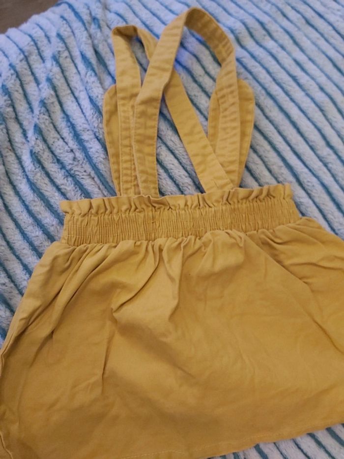 Jupe salopette lapin - photo numéro 3