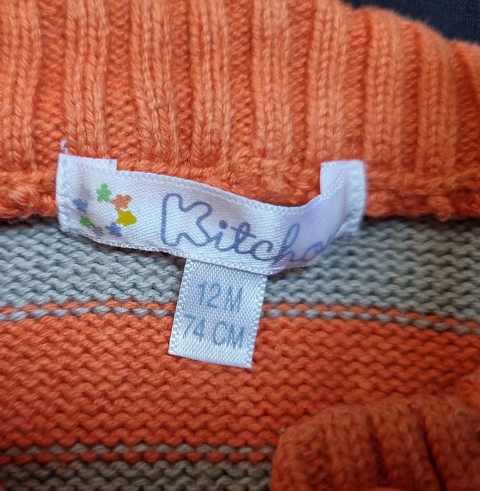 Pull rayé - photo numéro 2