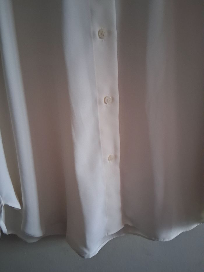 Chemise crème taille L - photo numéro 3