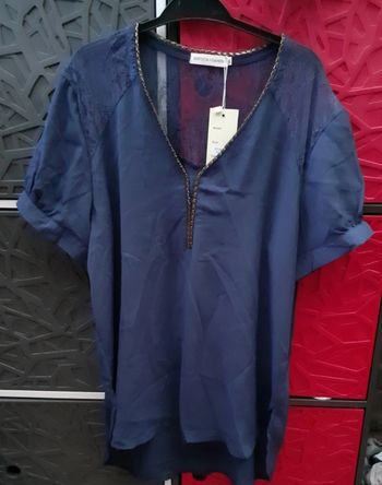 Blouse manche courte