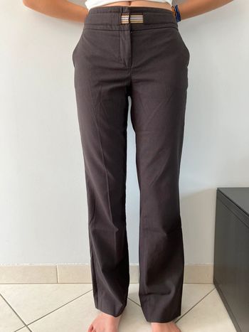 Pantalon marron Naf Naf 40