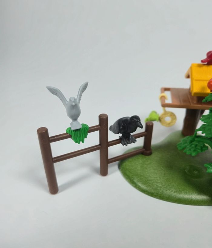 Playmobil Enfant avec mangeoire et oiseaux - photo numéro 4