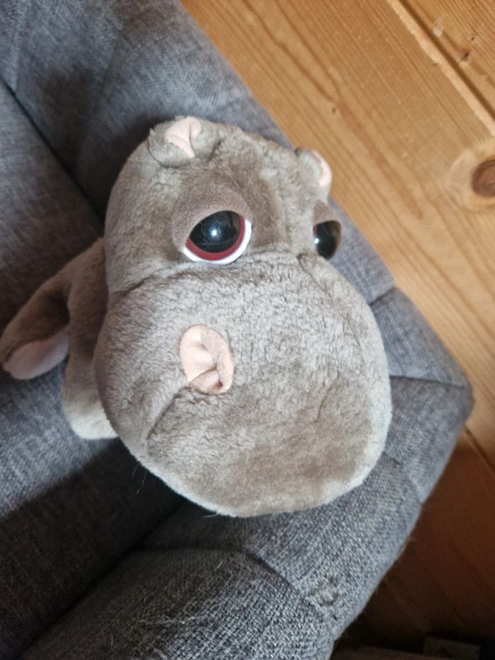 Peluche hippopotame - photo numéro 2