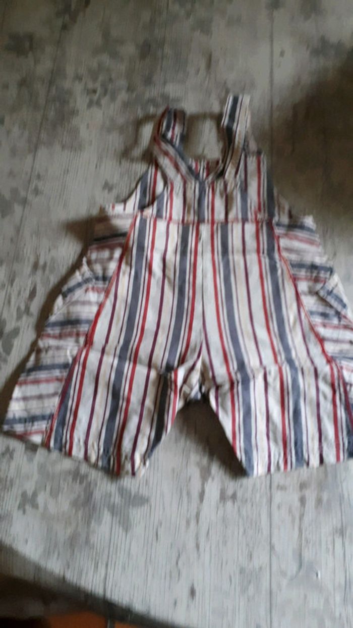 Salopette short - photo numéro 2