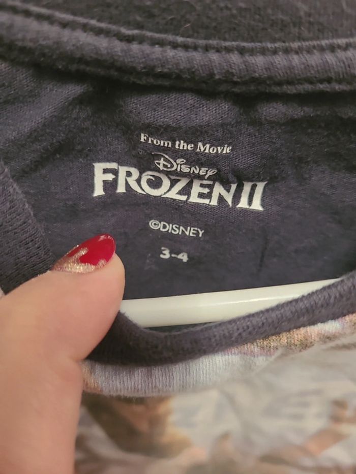 Pyjama reine des neiges 3/4ans - photo numéro 4