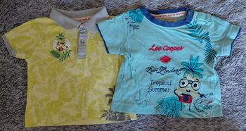 Lot t-shirts Lee Cooper 