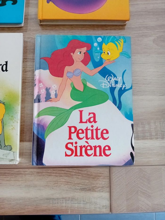 Lot de livres Disney vintage - photo numéro 7