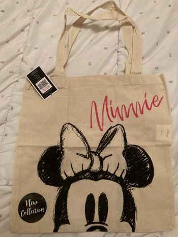Tote bag tête de minnie