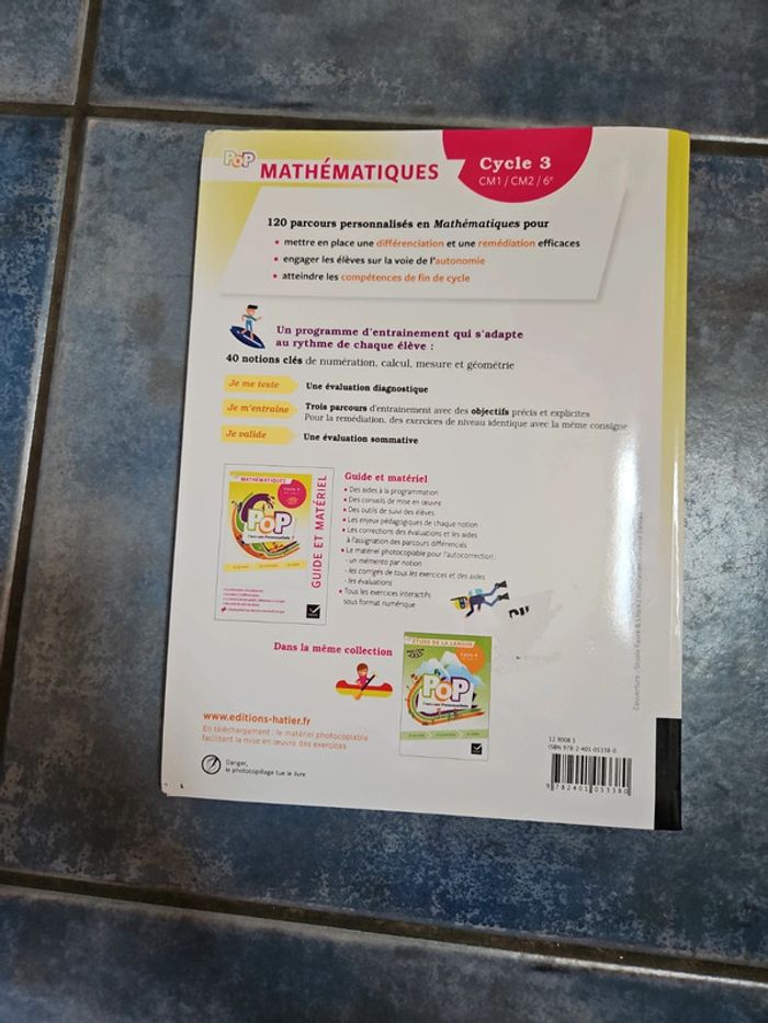 Mathématiques pop cycle 3 - photo numéro 2