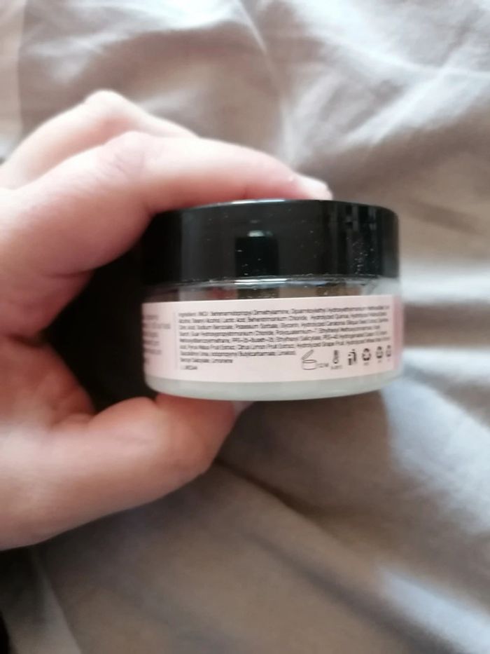 Masque pour cheveux colorés marque brave - photo numéro 3