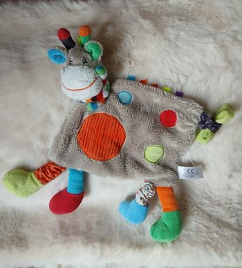 Doudou Girafe multi-textiles *Simba toys