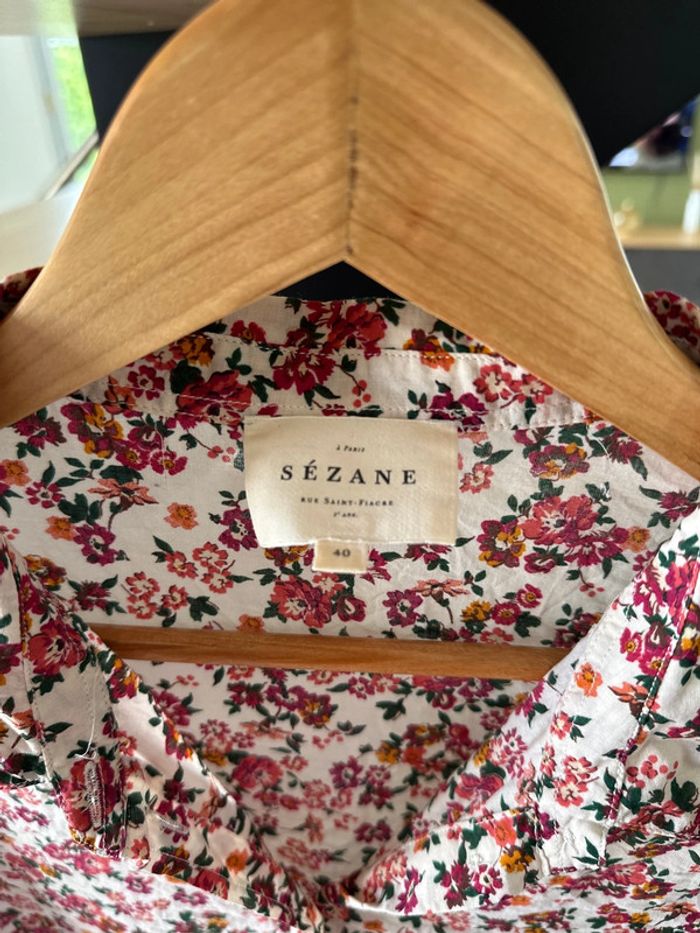 Chemise fleurs Sézane - photo numéro 2