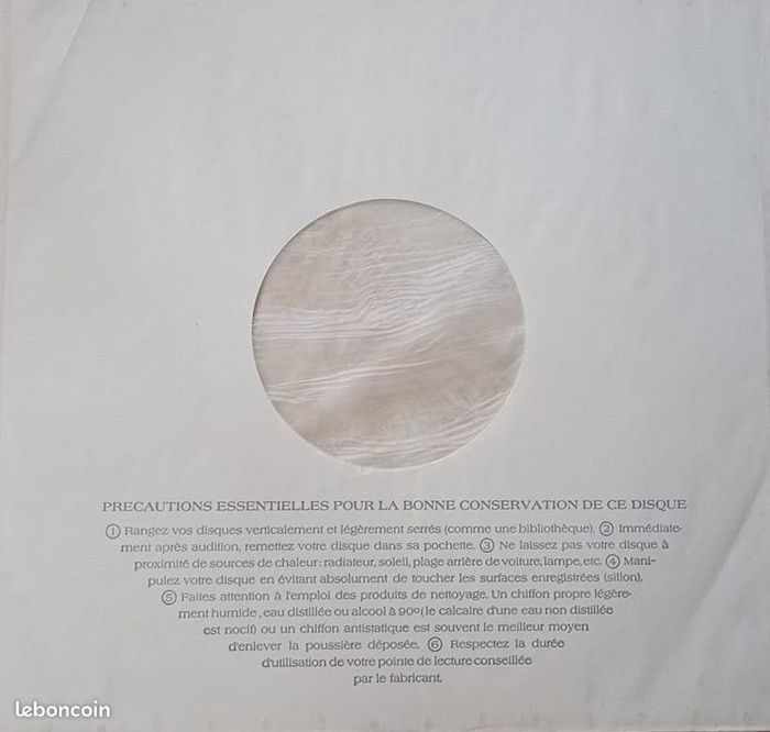 Vends Vinyle Boney M. Océans of fantasy vitesse 33 tours format 30 cm année 1976 - photo numéro 10