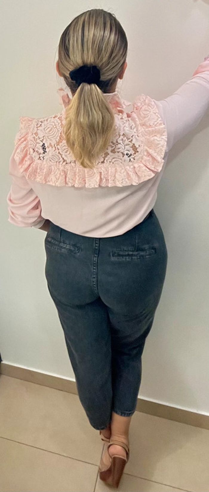 Blouse Claudie Pierlot Modèle Bégonia Taille 38 - photo numéro 7