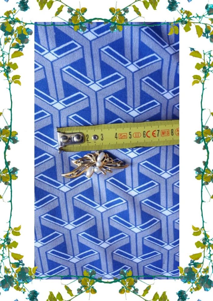 Jolie broche vintage - photo numéro 3